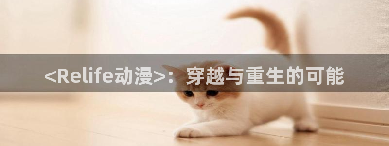日本动漫里番在线观看：<Relife动漫>：穿越与重生的可能