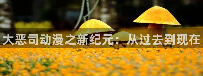 日本里番动画片：大恶司动漫之新纪元：从过去到现在